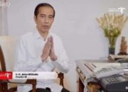 Jokowi di Konser Amal Virtual Corona: Tunjukkan Dunia Kita Mampu Hadapi Pandemi