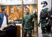 Kasad Andika Perkasa Terima Kunjungan Sandiaga Uno,Bahas Industri Dalam Negeri