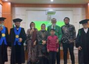 Kadis Kominfo Ismail Hajiali Raih Gelar Doktor Dari UMI