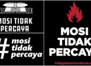 Apa Sih Mosi Tidak Percaya? Ini Artinya