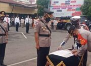Polres Metro Depok Ganti Kasat Lantas
