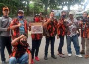 PP Ranting Desa Bojong Nangka Ketuk Hati Beri Bantuan Korban Banjir Bandang Cicuruk