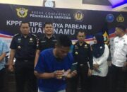 Bea Cukai Kualanamu Gagalkan Pengiriman Narkotika Cairan Dari China