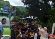 Polda Sulbar Kawal Distribusi Bantuan Logistik Majene-Mamuju