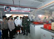 Cek Penegakan Penerapan 3 M,Panglima TNI Dan Kapolri Kelilingi Dua Pasar Di Bali