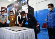 Nurdin Abdullah Resmikan Rumah Pemotongan Hewan Modern Di Makassar