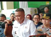 Pastikan Harga Kebutuhan Pokok Stabil, Rudy Susmanto Kunjungi Pasar Cibinong