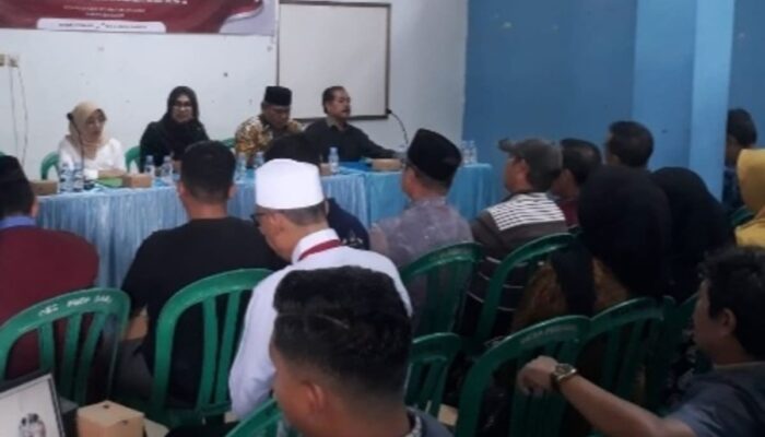 Kades Puspasari Apresiasi Musyawarah pembentukan Koperasi Merah Putih Dan Pengurus Berjalan Demokrasi