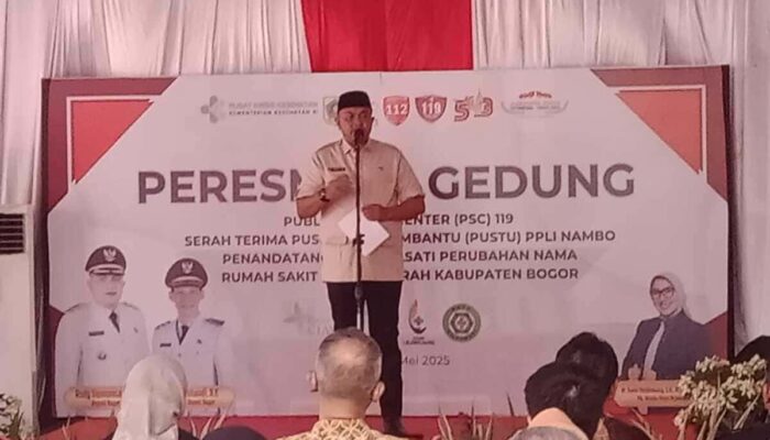 Perubahan Nama Empat RSUD Kabupaten Bogor Berganti