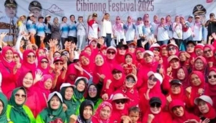 Sambut Hari Jadi Bogor 543 Festival Pesta Rakyat diGelar Di Kecamatan Cibinong
