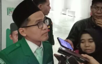 Ketua Ansor Kabupaten Bogor Bersama Pengurusnya Di Lantik
