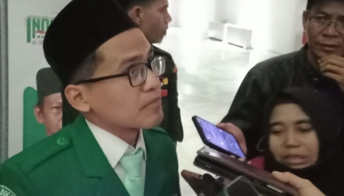 Ketua Ansor Kabupaten Bogor Bersama Pengurusnya Di Lantik