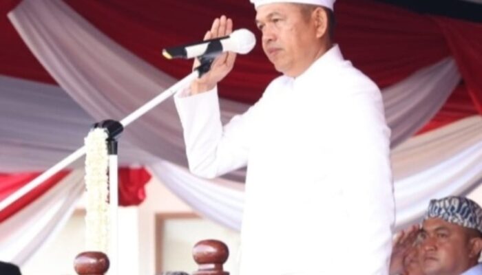 Pesan Dedi Mulyadi, Kembalikan Bogor Sebagai Tanah Pusaka Yang Di Cintai