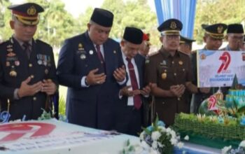 Doa Bersama Lintas Agama Dalam Rangka Peringatan Hari Bhayangkara ke-79