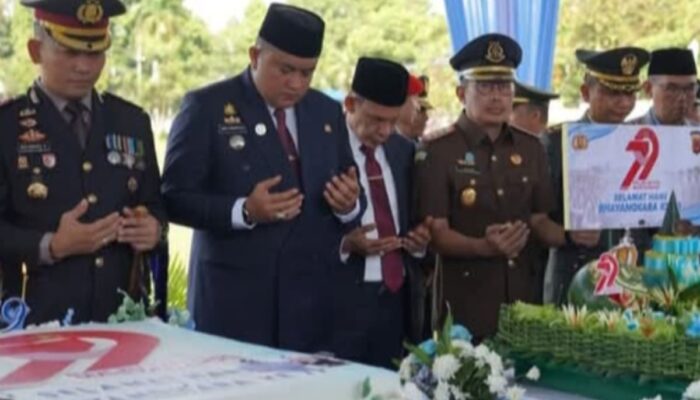 Doa Bersama Lintas Agama Dalam Rangka Peringatan Hari Bhayangkara ke-79