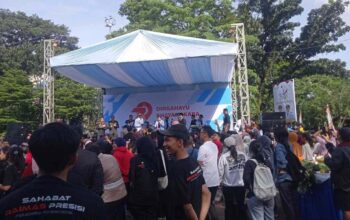 Meriahkan HUT Bhayangkara ke-79 Polres Bogor Gelar Lomba Kicau Mania
