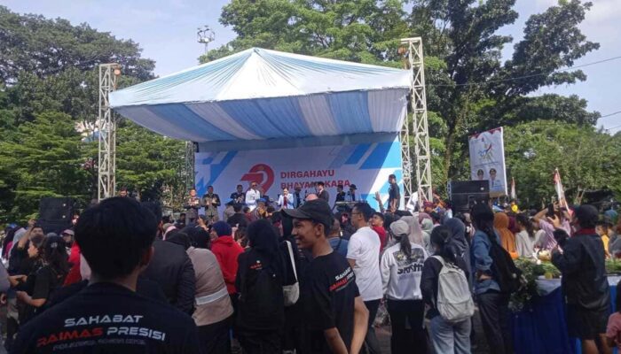 Meriahkan HUT Bhayangkara ke-79 Polres Bogor Gelar Lomba Kicau Mania