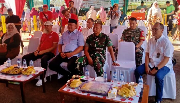 Bupati Apresiasi Gerakan Pangan Murah di 40 Kecamatan Yang Diinisiasi Kodim 0621 Bogor Untuk Masyarakat