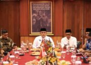 Rapat  Lintas Daerah Bahas Penyelesaian Persoalan Truk Angkutan Tambang