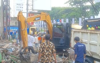 Instruksi Bupati Bogor, Penertiban 34 Bangunan Liar Di Babakan Madang