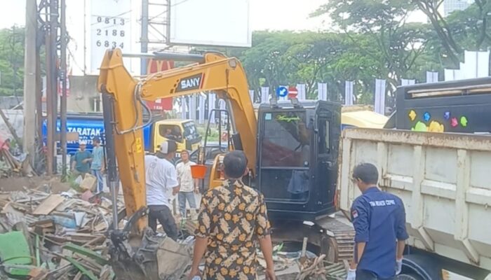 Instruksi Bupati Bogor, Penertiban 34 Bangunan Liar Di Babakan Madang