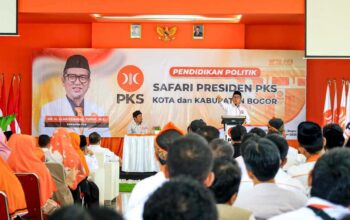 Presiden PKS Kunjungi Kabupaten Bogor, Jadikan Kaderisasi Pelayanan Publik