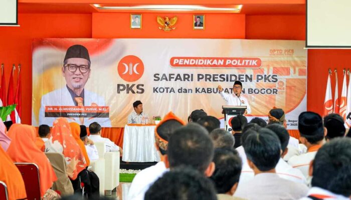 Presiden PKS Kunjungi Kabupaten Bogor, Jadikan Kaderisasi Pelayanan Publik