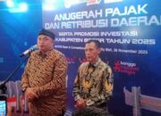 Anugerah Pajak dan Retribusi Daerah serta Promosi Investasi Kabupaten Bogor Tahun 2025