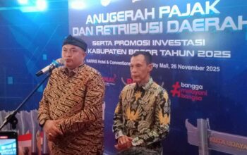 Anugerah Pajak dan Retribusi Daerah serta Promosi Investasi Kabupaten Bogor Tahun 2025