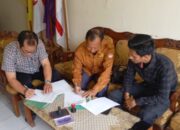 saat tanda tangan MOU