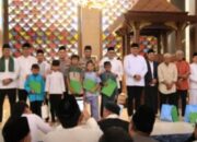Doa Bersama Sekaligus Beri Santunan Anak Yatim Diakhir Tahun 2025