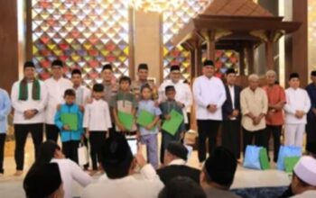 Doa Bersama Sekaligus Beri Santunan Anak Yatim Diakhir Tahun 2025