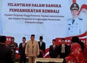 Bupati Bentuk Dua Dinas Baru Percepat Pelayanan Publik Sekaligus Lantik Pimpinan Tinggi Pratama