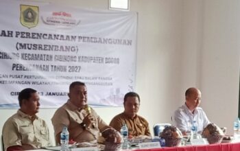 Dalam Musrenbang Pemkab Bogor Komitmen Penanganan Banjir dan Penghijauan