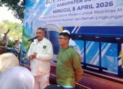 Ribuan Masyarakat Padati Car Free Day Sambil Olah Raga