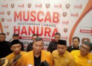 Daulat Harahap Ketua DPC HANURA Kabupaten Bogor Periode 2026-2030