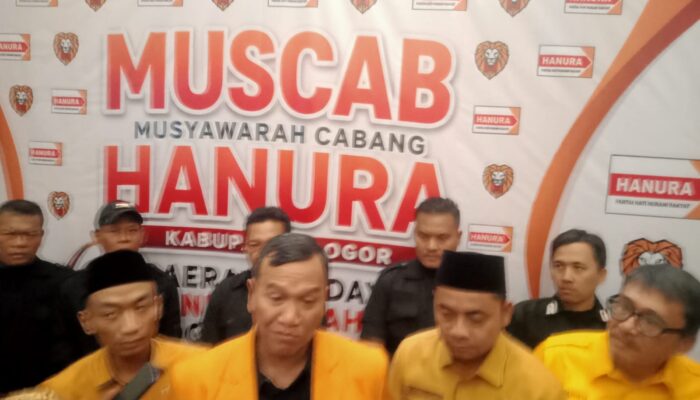 Daulat Harahap Ketua DPC HANURA Kabupaten Bogor Periode 2026-2030