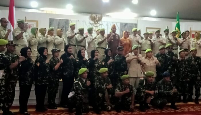 Pengukuhan Jajaran Pengurus baru (PC PPM) Kabupaten Bogor